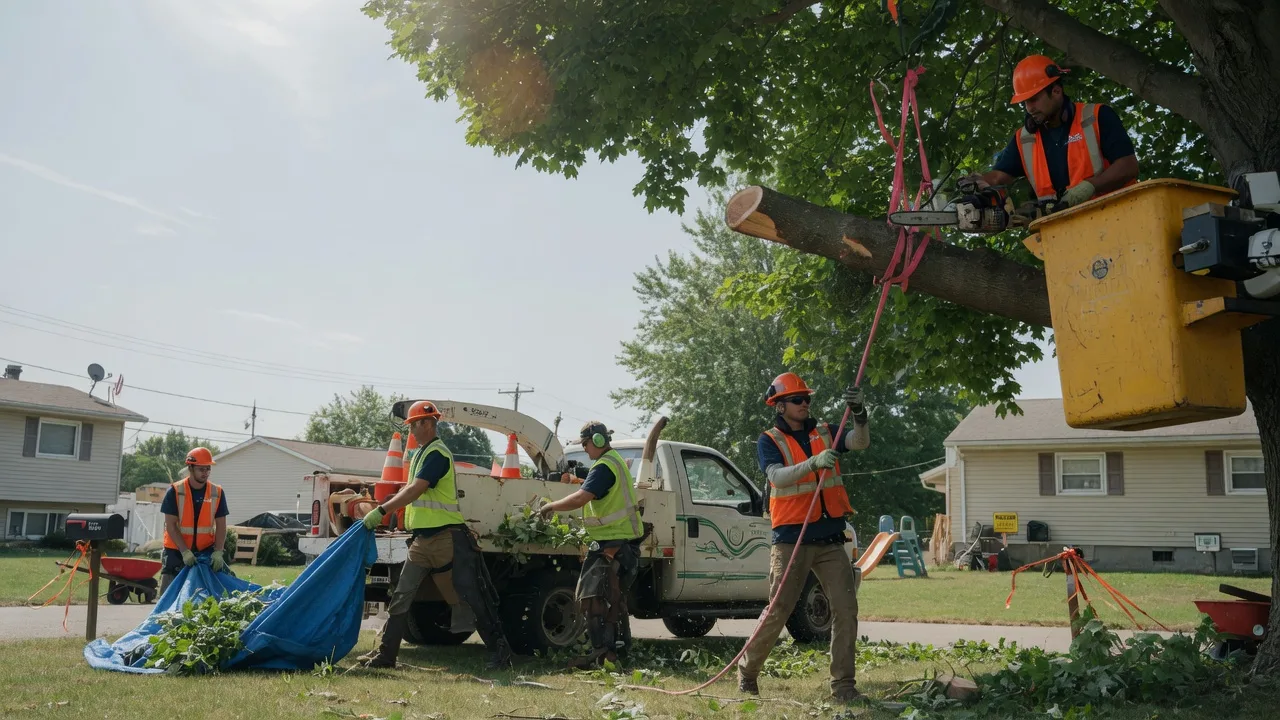 Tree Care in Java, SD near me